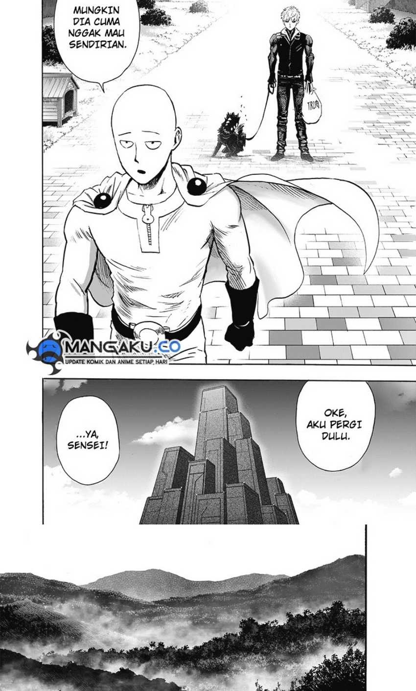 One Punch-Man Chapter 197 - halaman 11