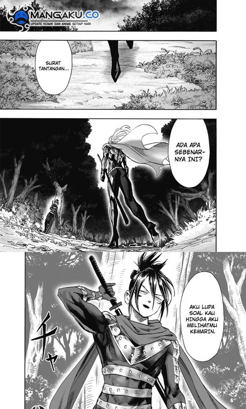 One Punch-Man Chapter 197 - halaman 12
