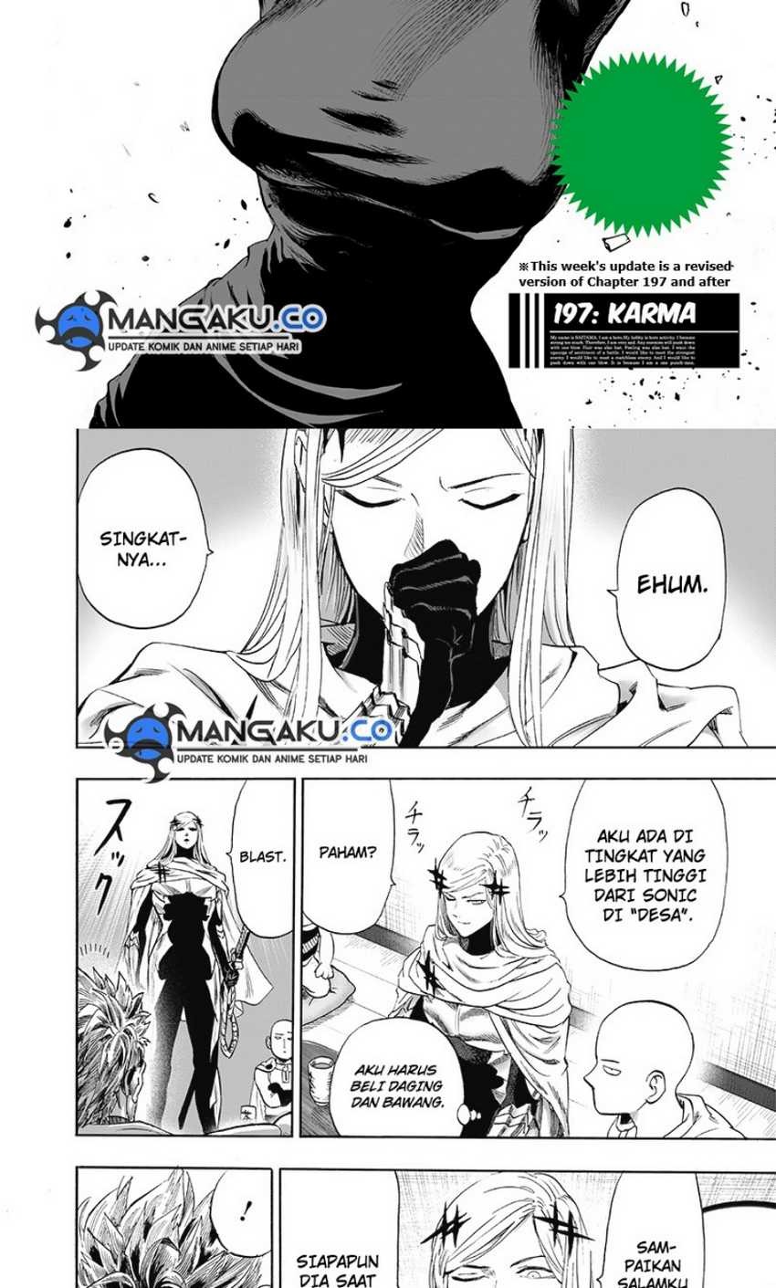 One Punch-Man Chapter 197 - halaman 2