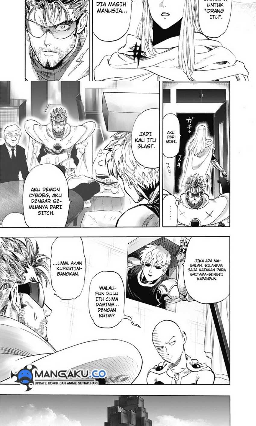One Punch-Man Chapter 197 - halaman 3