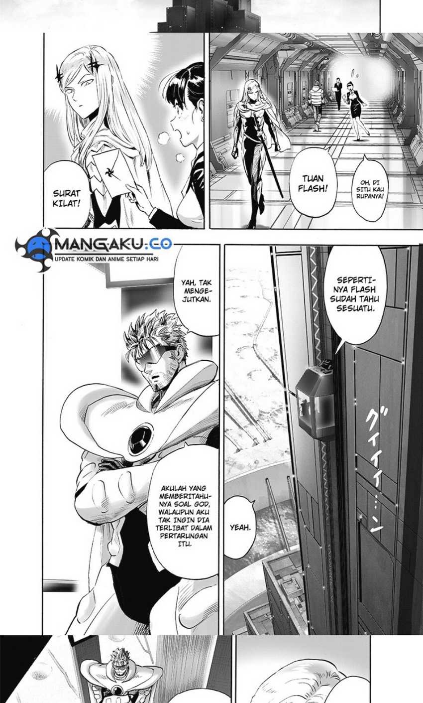 One Punch-Man Chapter 197 - halaman 4