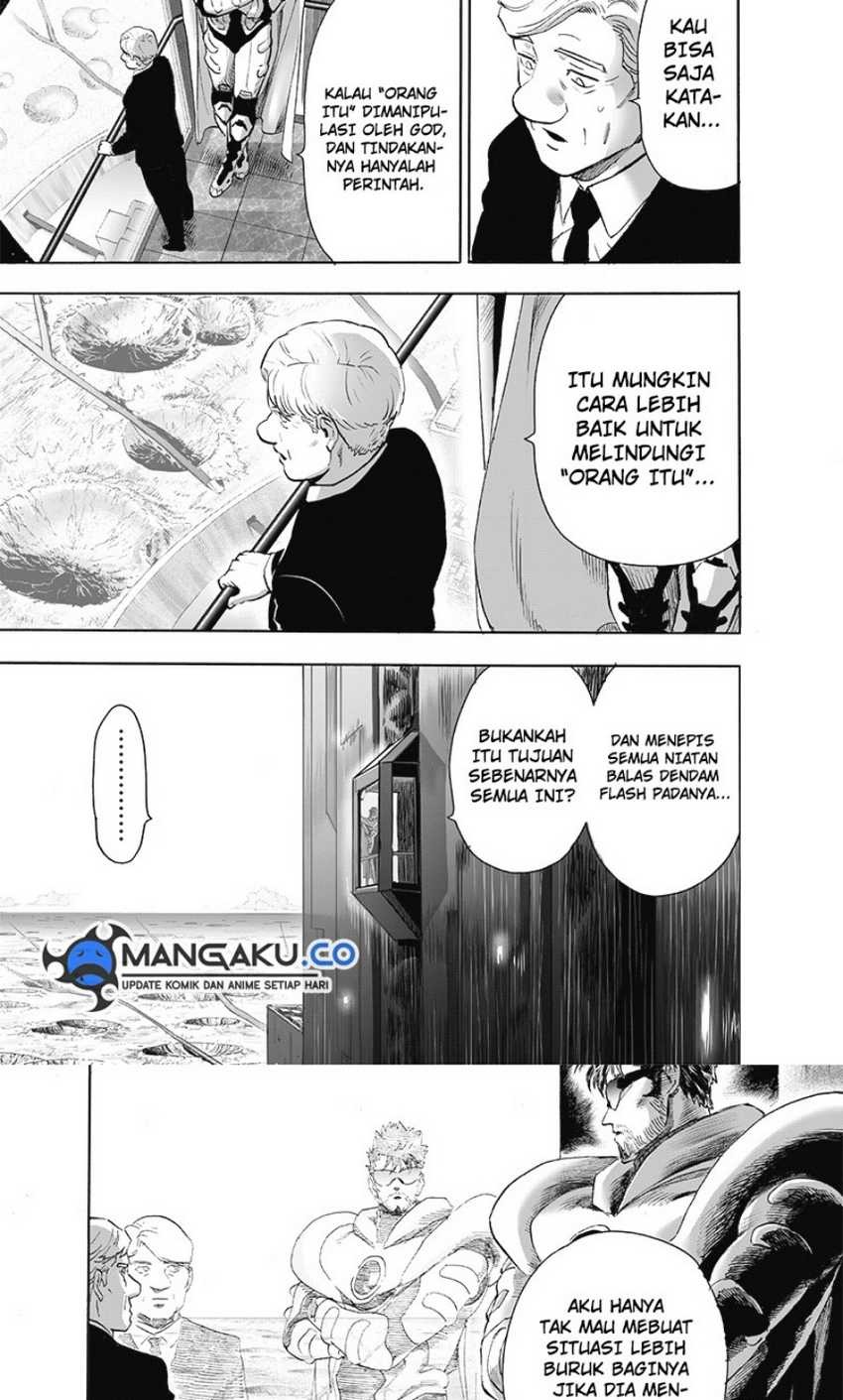 One Punch-Man Chapter 197 - halaman 5