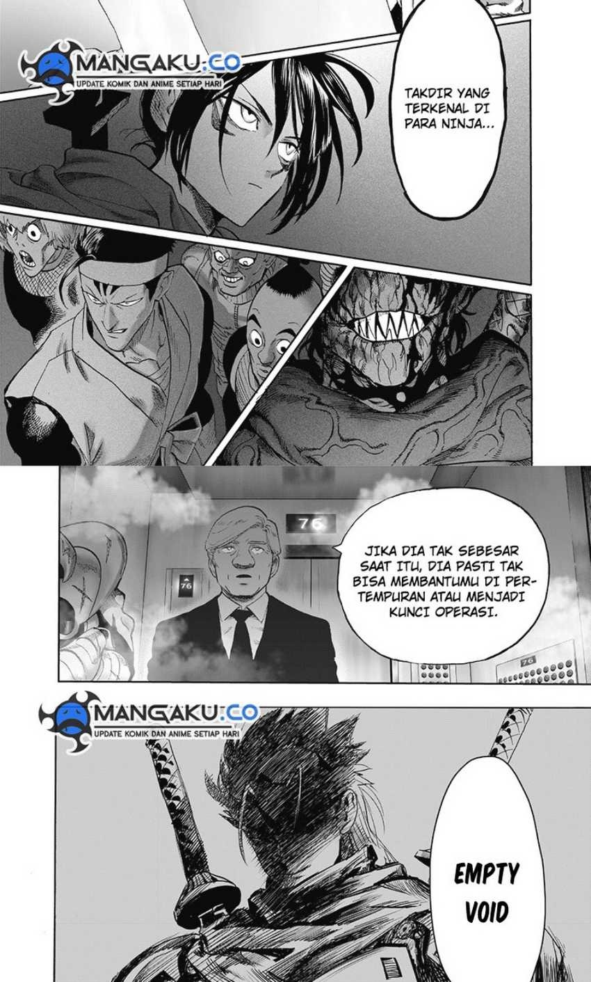 One Punch-Man Chapter 197 - halaman 7