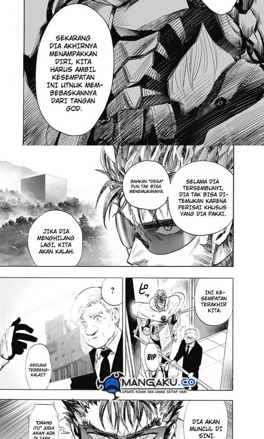 One Punch-Man Chapter 197 - halaman 8