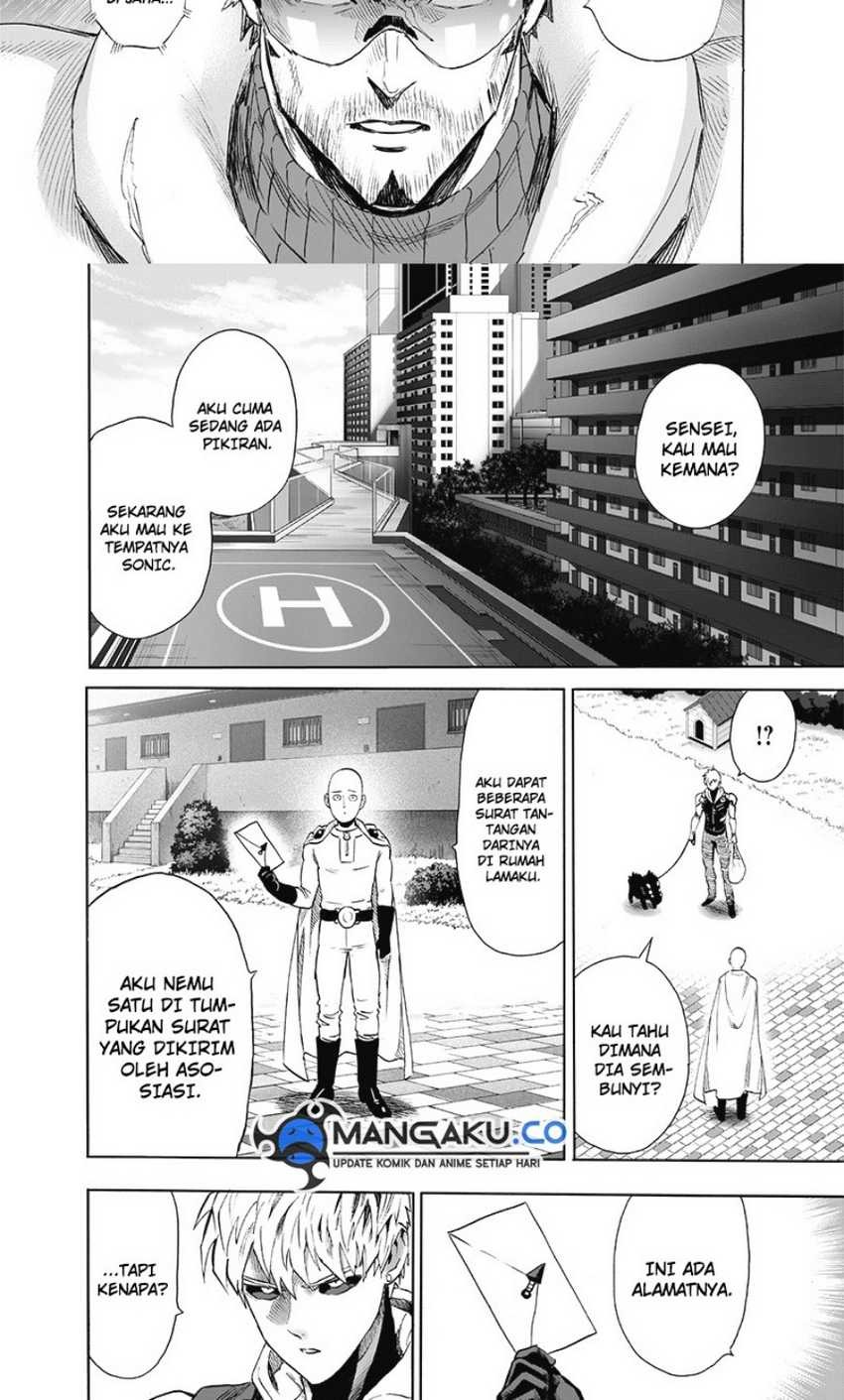 One Punch-Man Chapter 197 - halaman 9