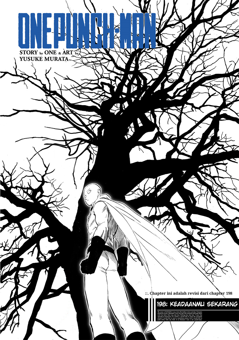 One Punch-Man Chapter 198 - halaman 1