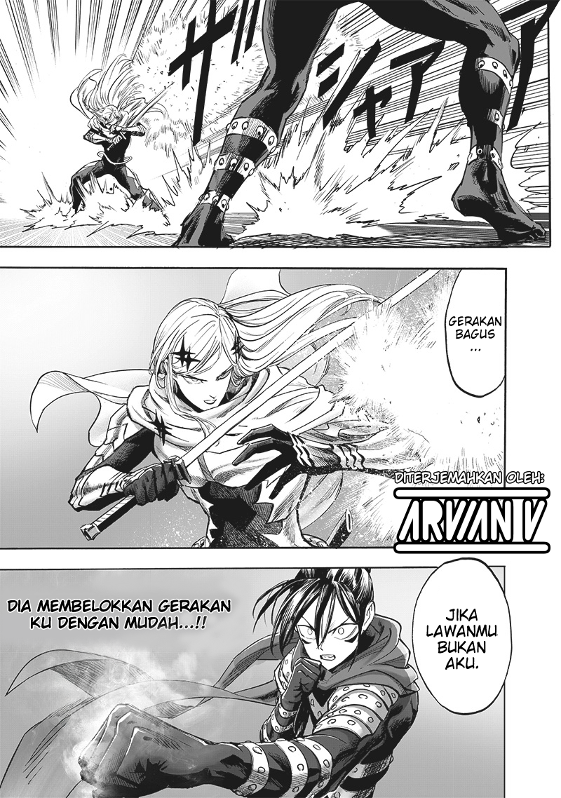One Punch-Man Chapter 198 - halaman 15