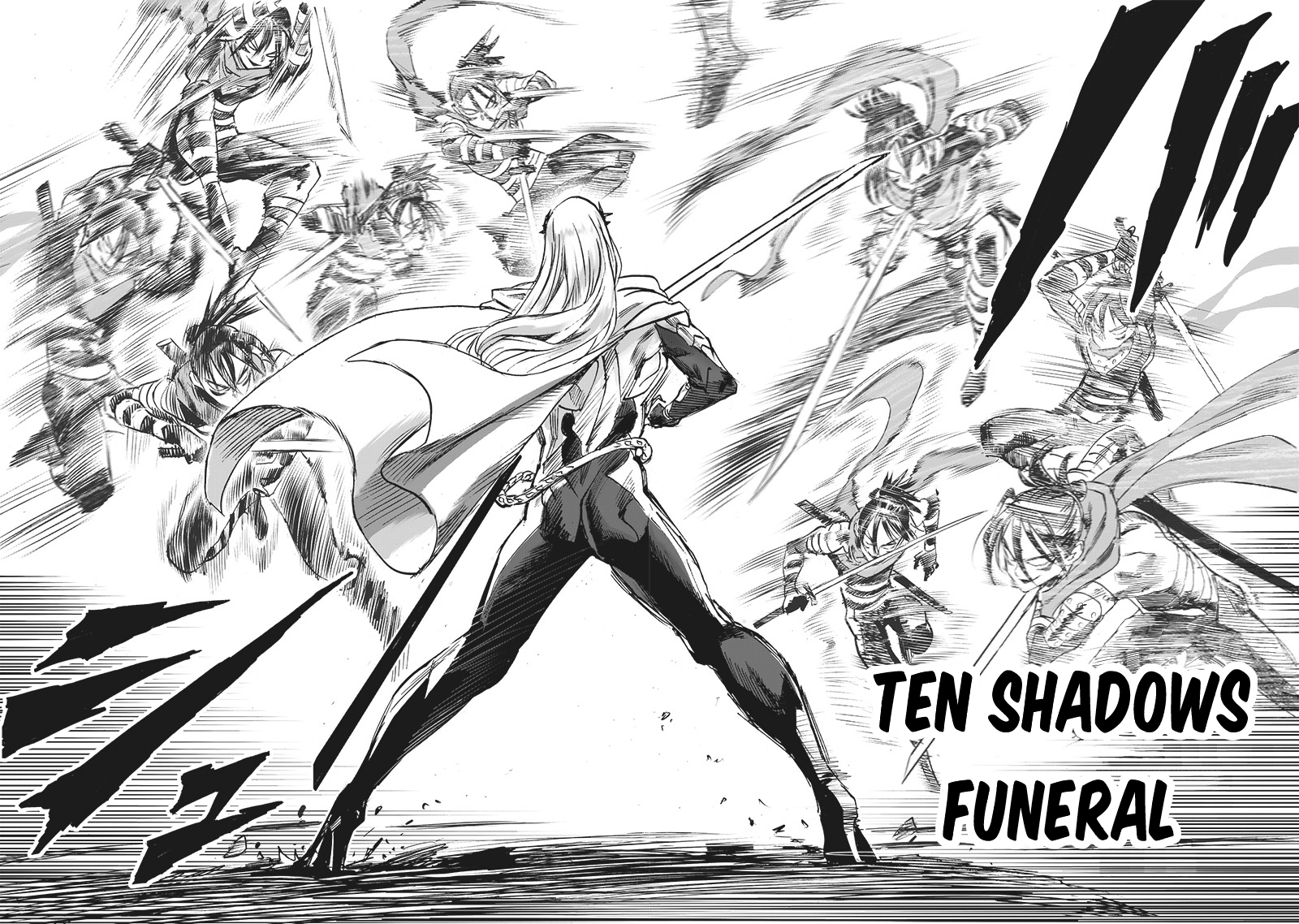 One Punch-Man Chapter 198 - halaman 2