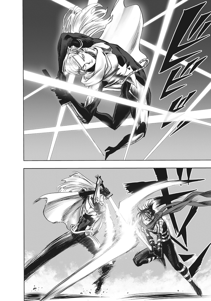 One Punch-Man Chapter 198 - halaman 3