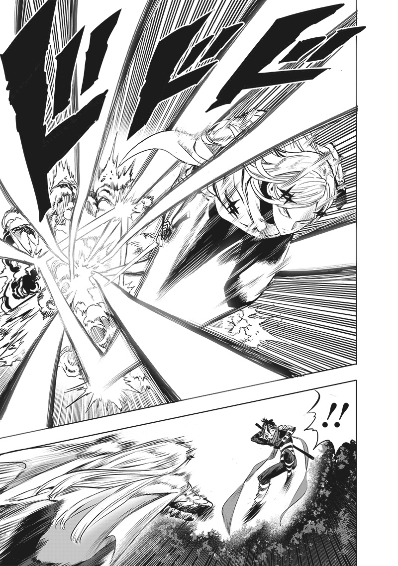 One Punch-Man Chapter 198 - halaman 6