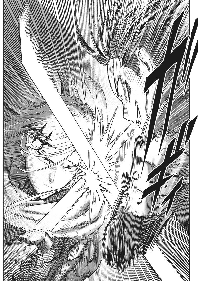 One Punch-Man Chapter 198 - halaman 7