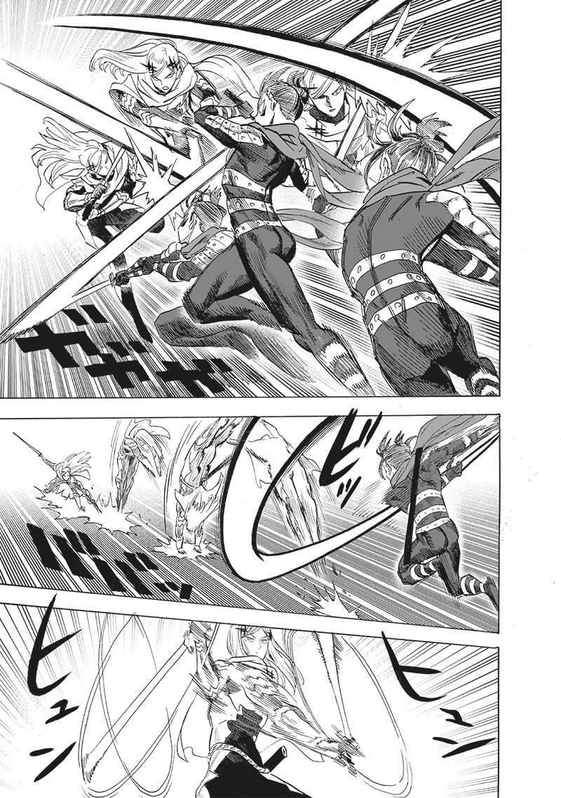 One Punch-Man Chapter 198 - halaman 8
