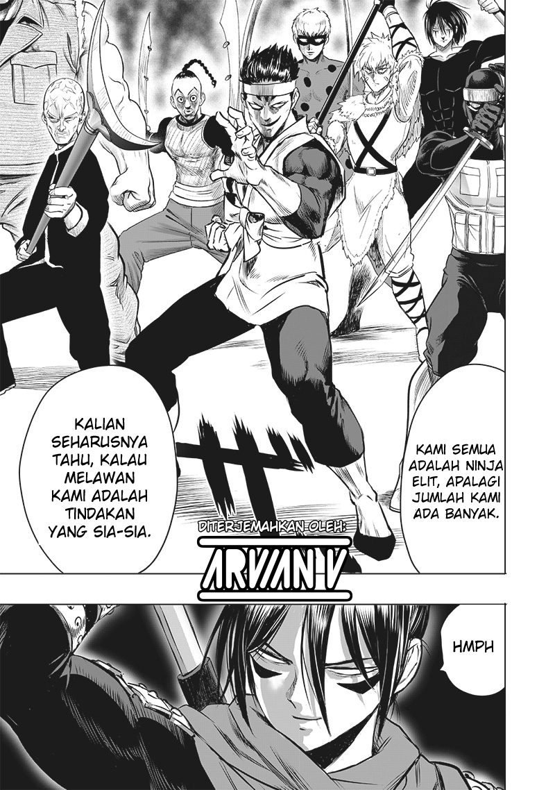 One Punch-Man Chapter 199 - halaman 10