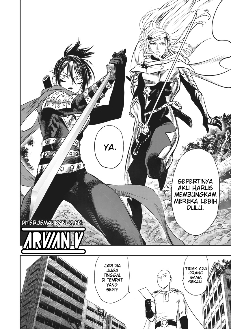 One Punch-Man Chapter 199 - halaman 11