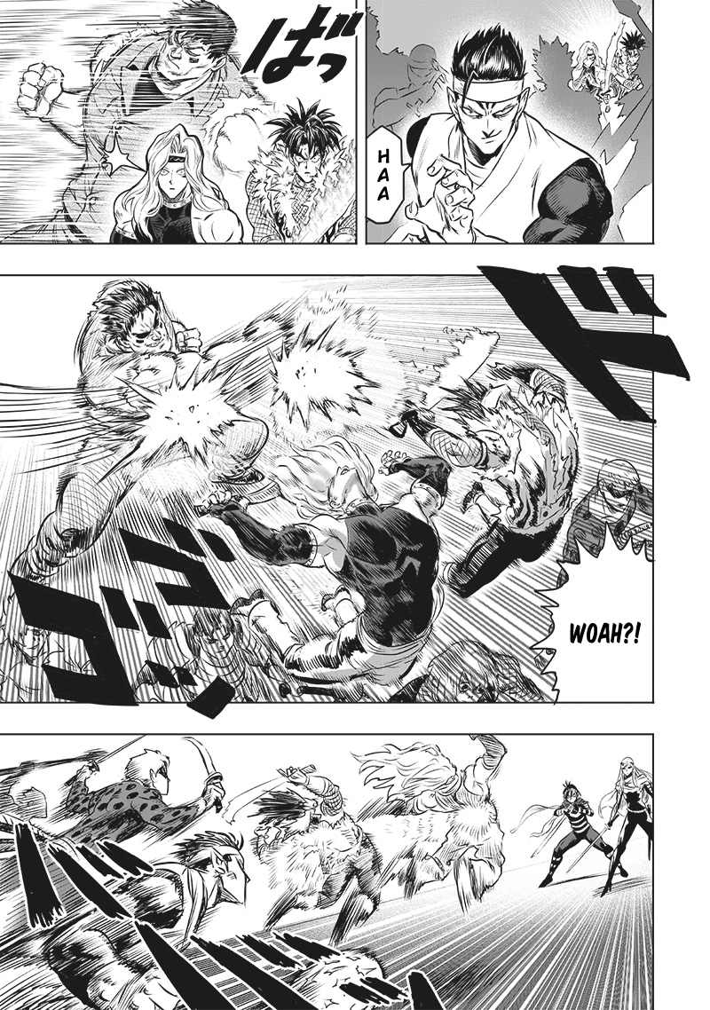 One Punch-Man Chapter 199 - halaman 12