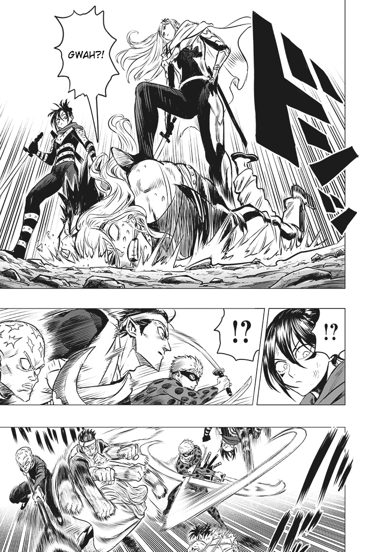 One Punch-Man Chapter 199 - halaman 14