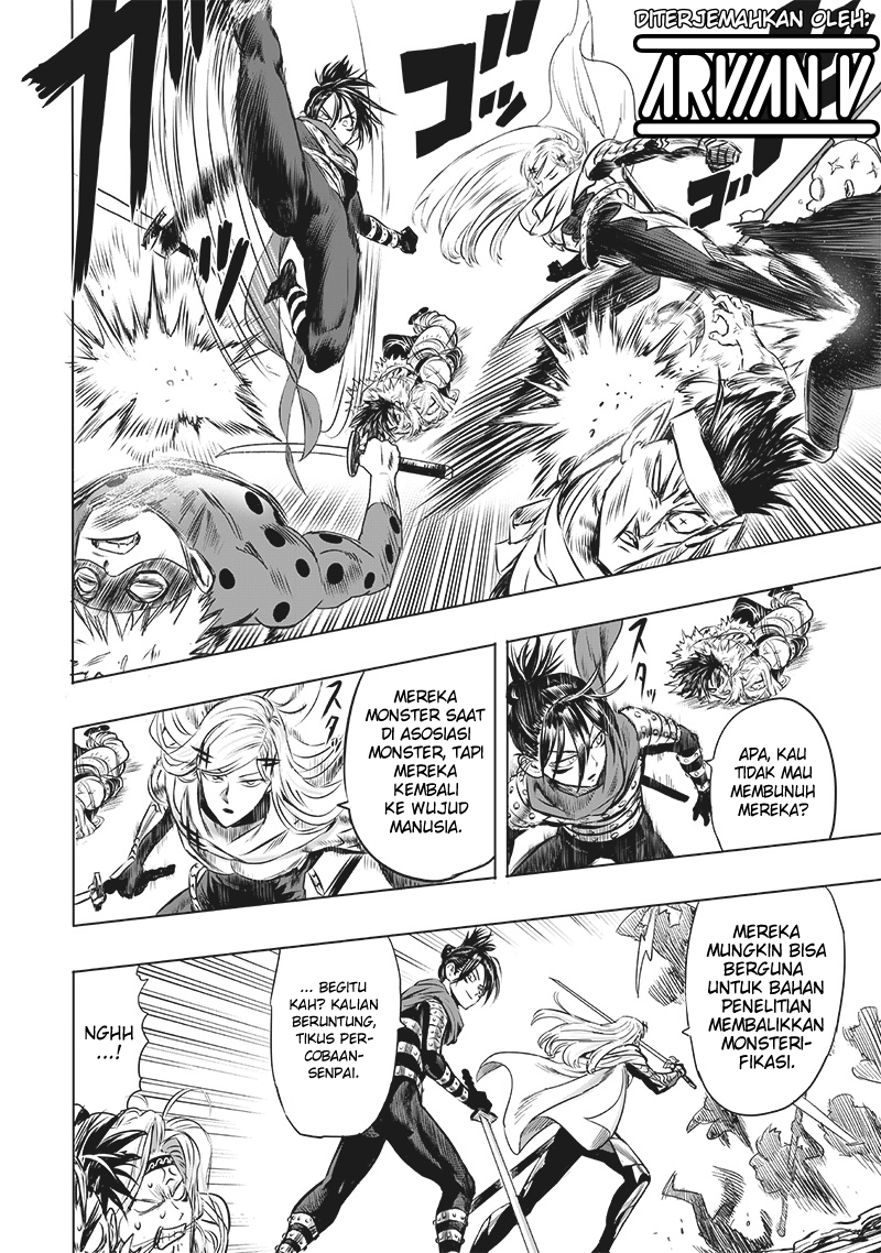 One Punch-Man Chapter 199 - halaman 15