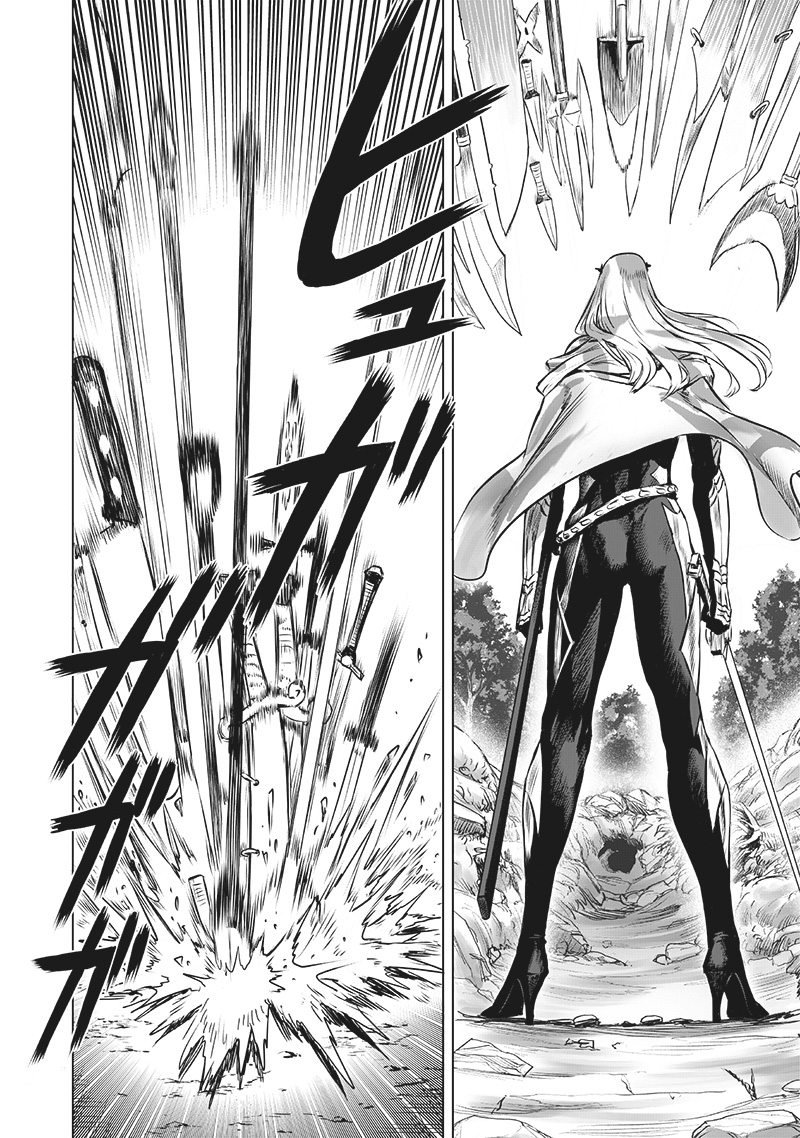 One Punch-Man Chapter 199 - halaman 2