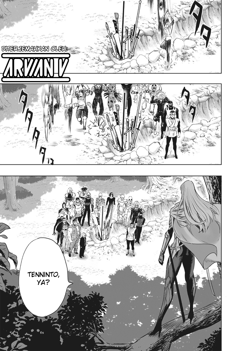 One Punch-Man Chapter 199 - halaman 3