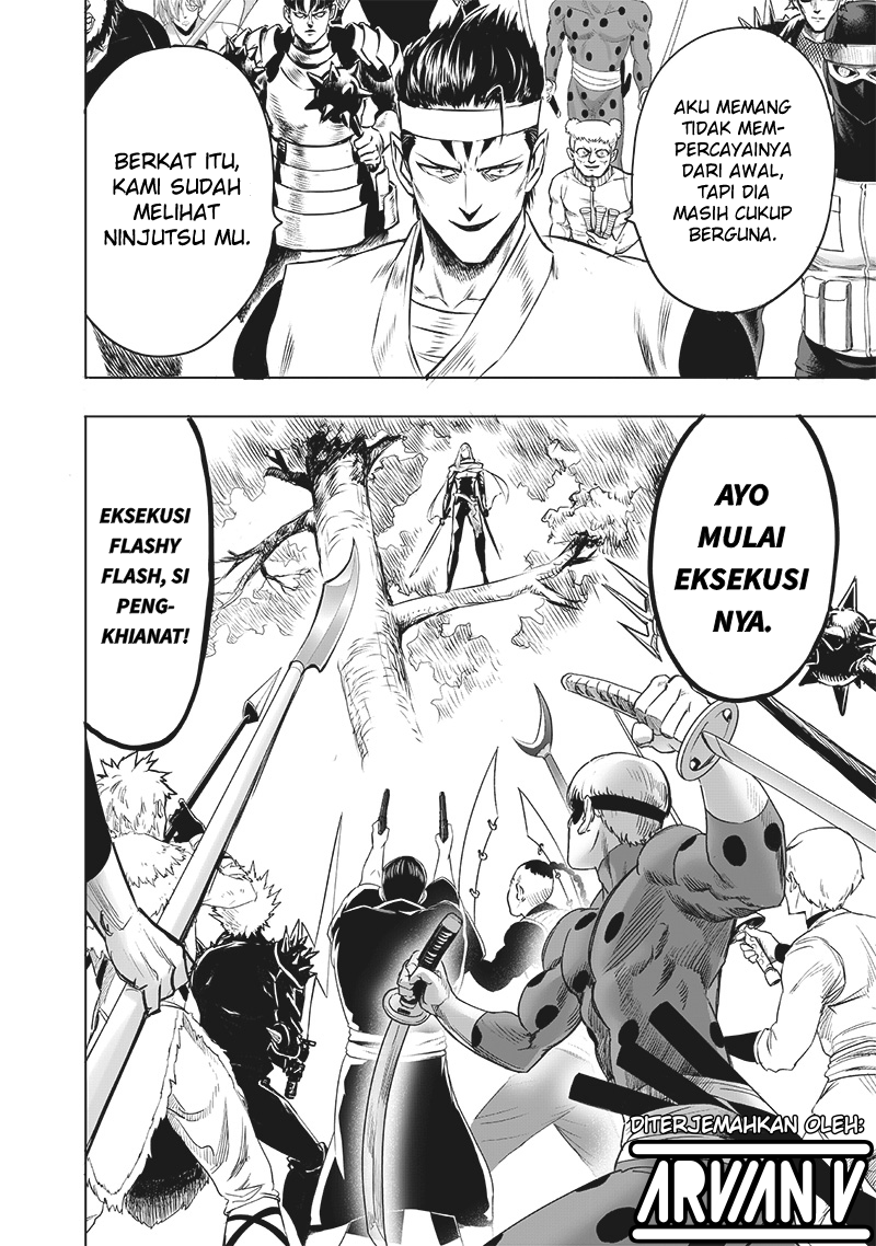 One Punch-Man Chapter 199 - halaman 5