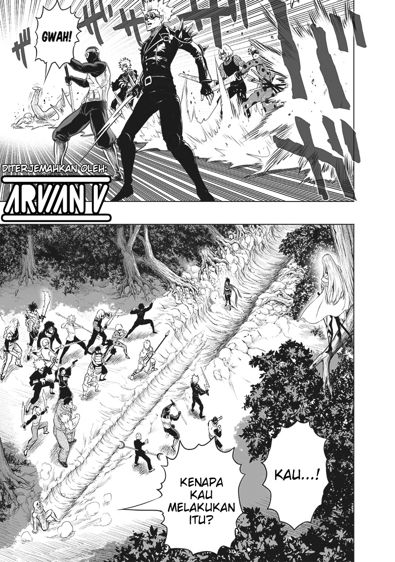 One Punch-Man Chapter 199 - halaman 6