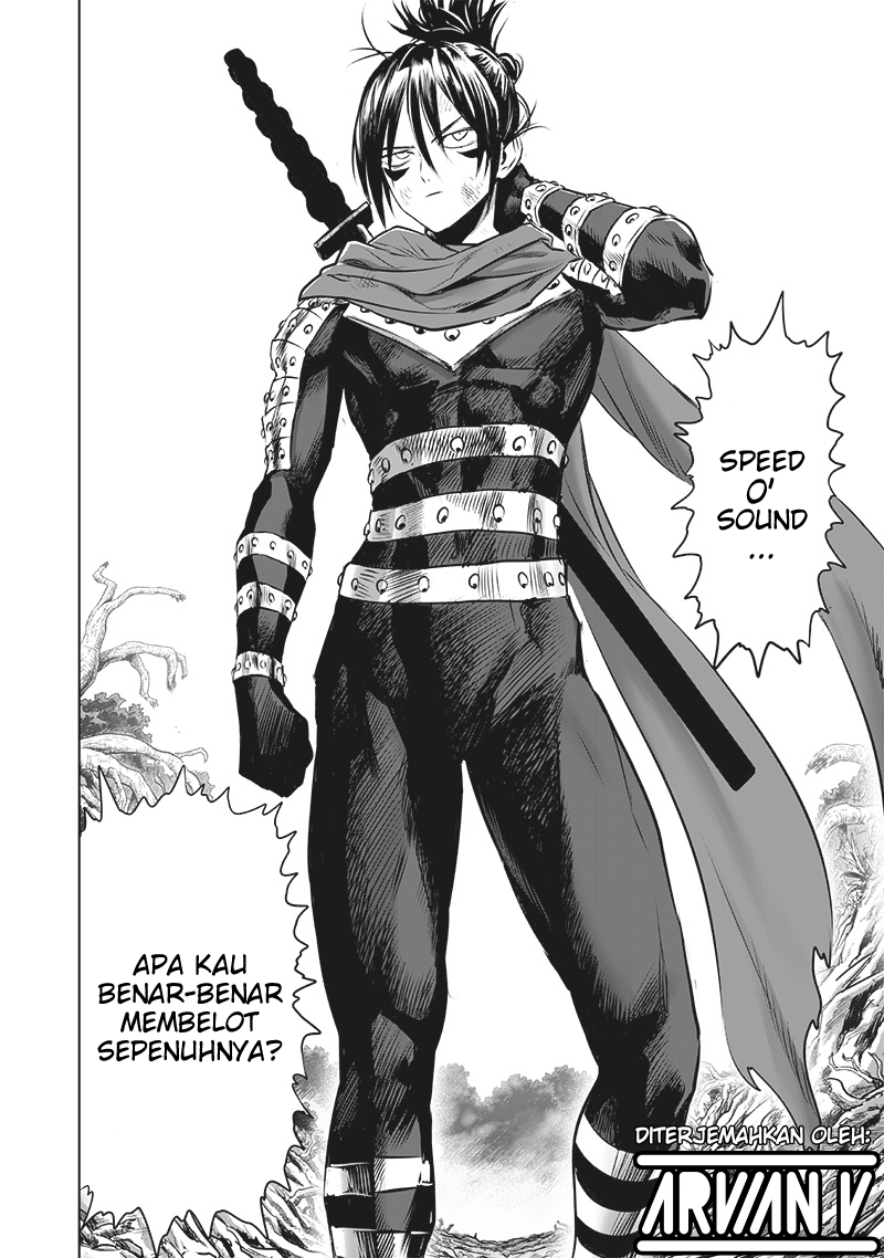 One Punch-Man Chapter 199 - halaman 7
