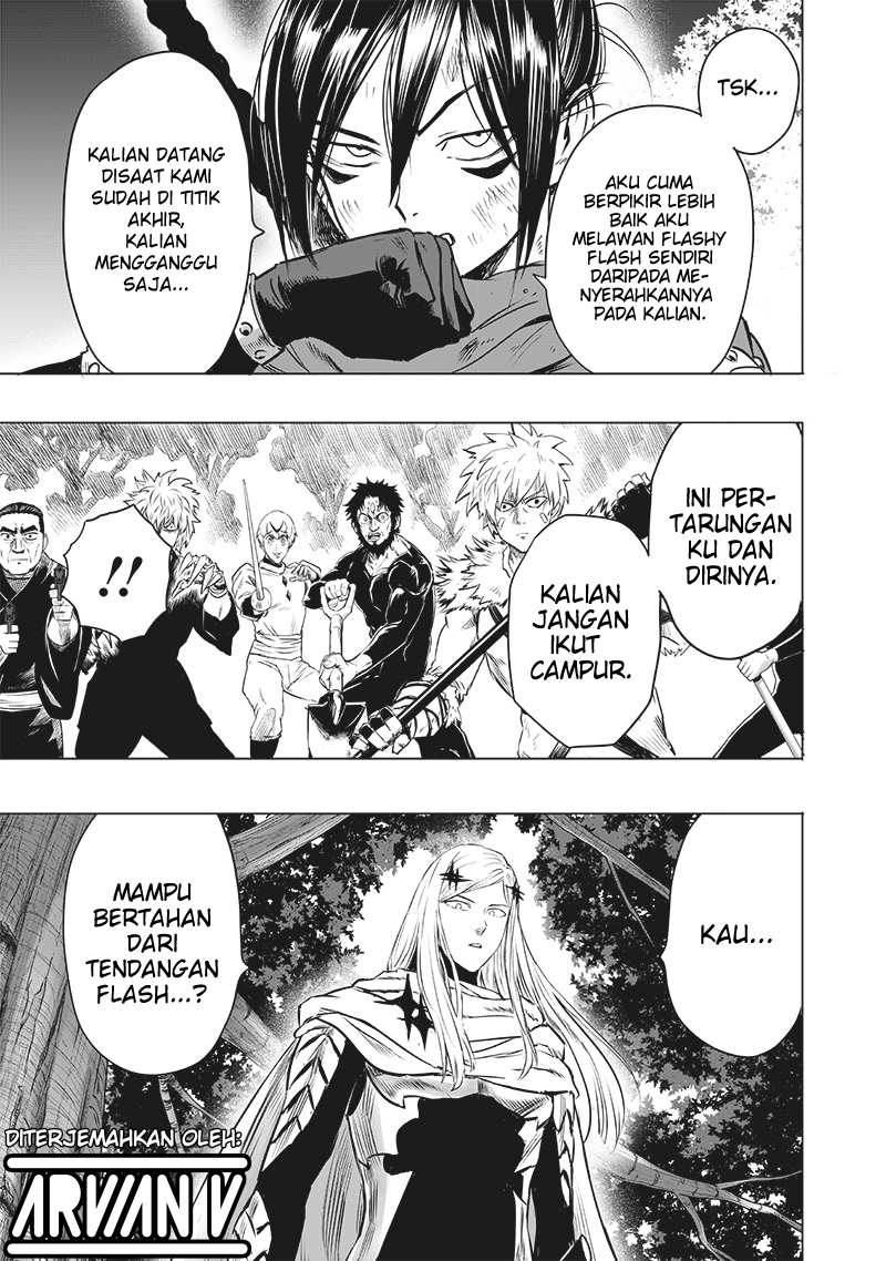 One Punch-Man Chapter 199 - halaman 8