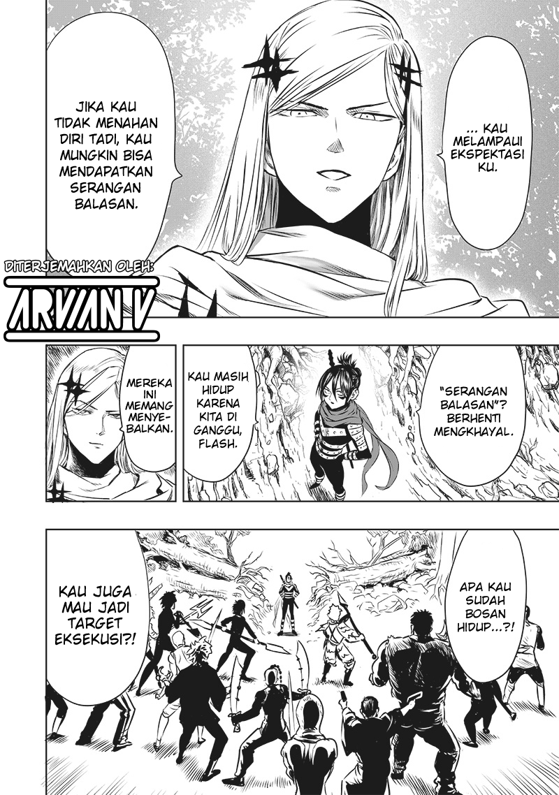 One Punch-Man Chapter 199 - halaman 9