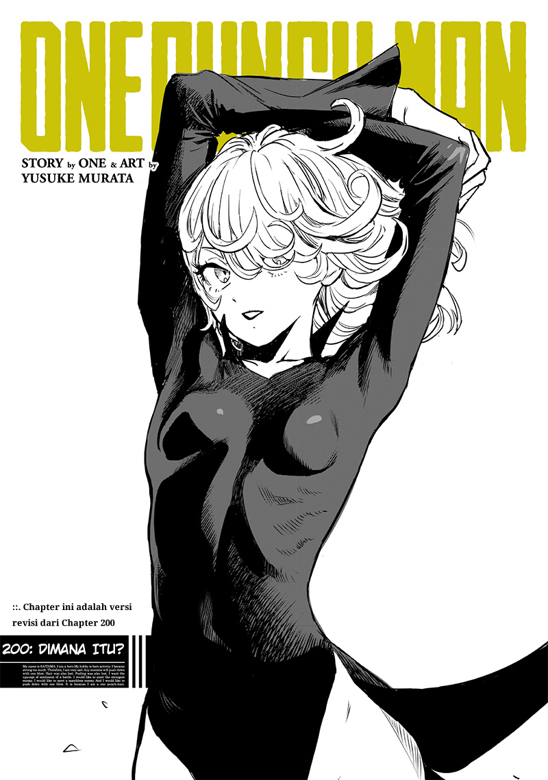 One Punch-Man Chapter 200 - halaman 1