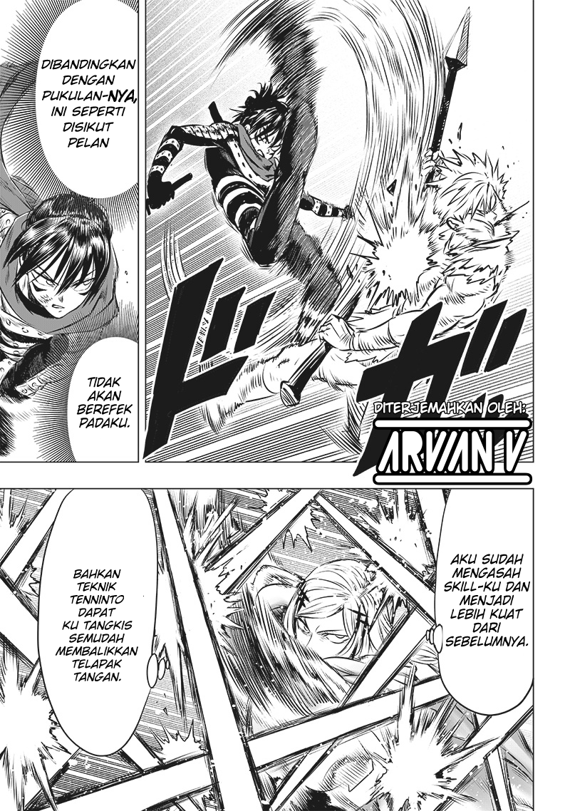 One Punch-Man Chapter 200 - halaman 10