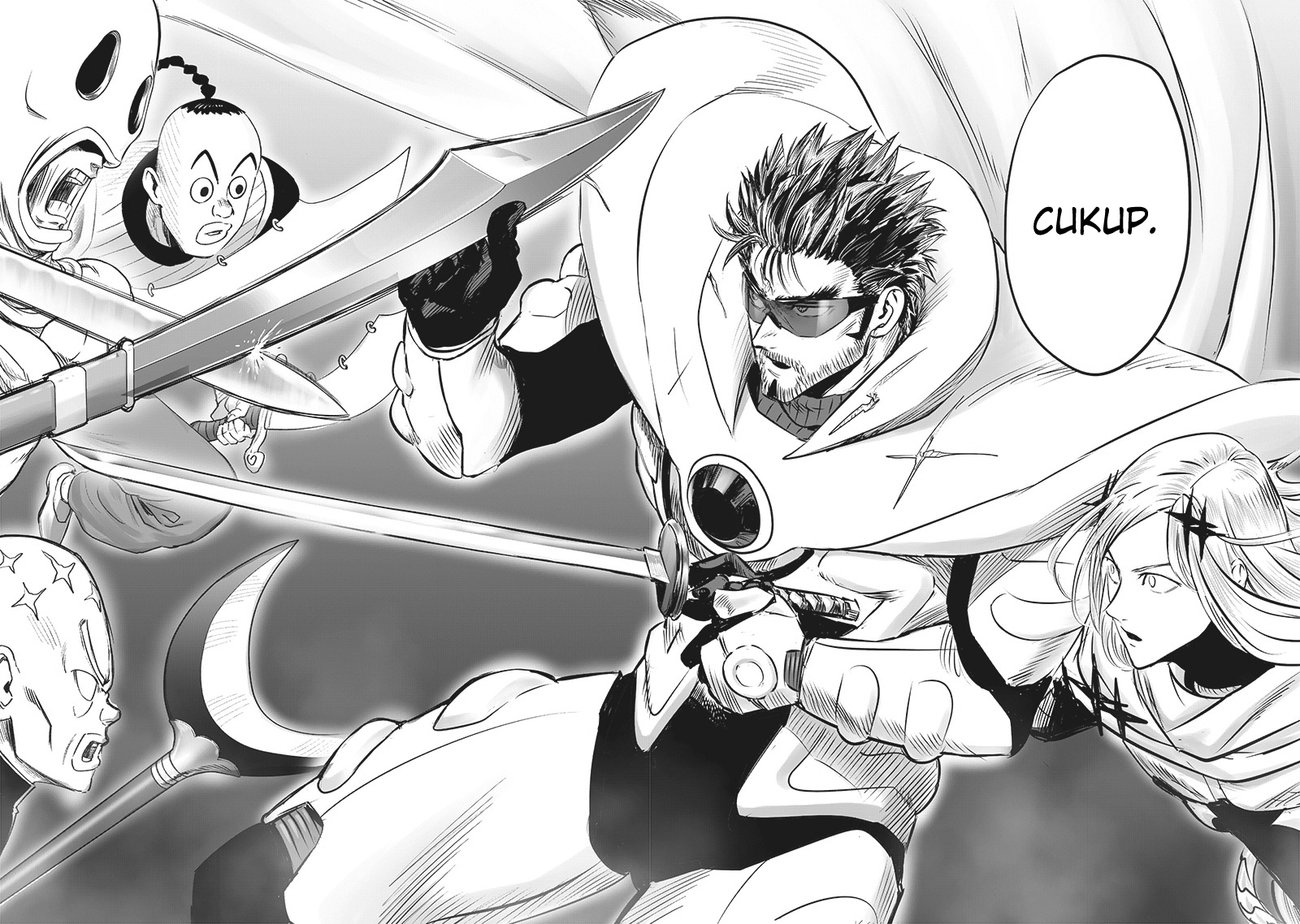 One Punch-Man Chapter 200 - halaman 13