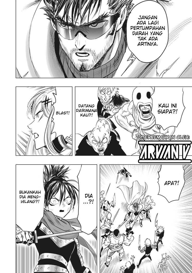 One Punch-Man Chapter 200 - halaman 14