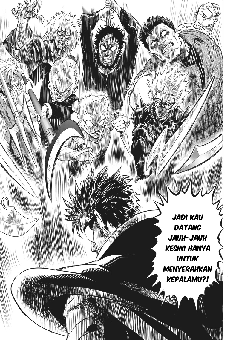 One Punch-Man Chapter 200 - halaman 15