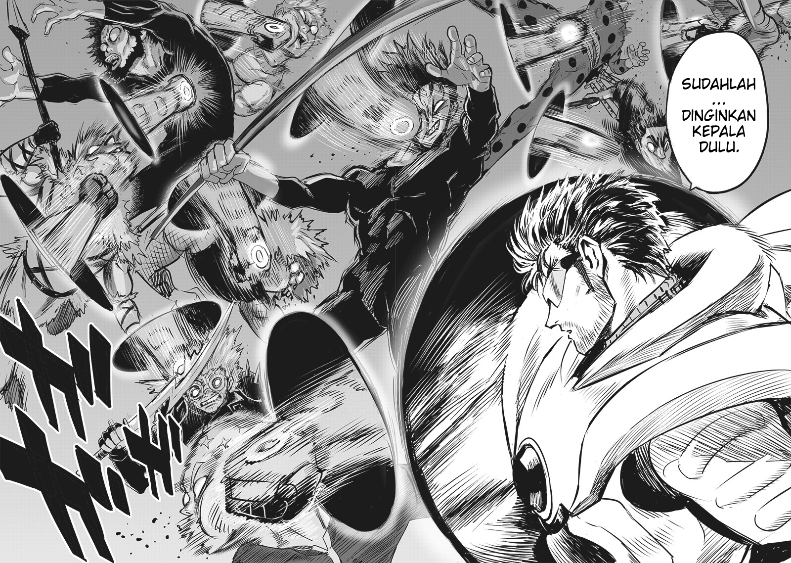 One Punch-Man Chapter 200 - halaman 16