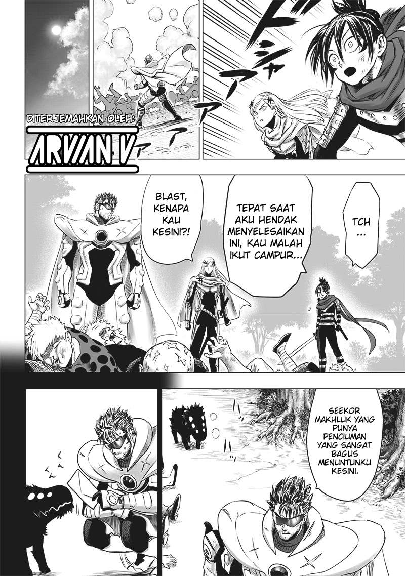 One Punch-Man Chapter 200 - halaman 17