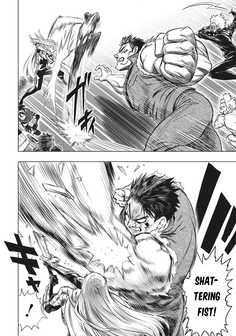 One Punch-Man Chapter 200 - halaman 2