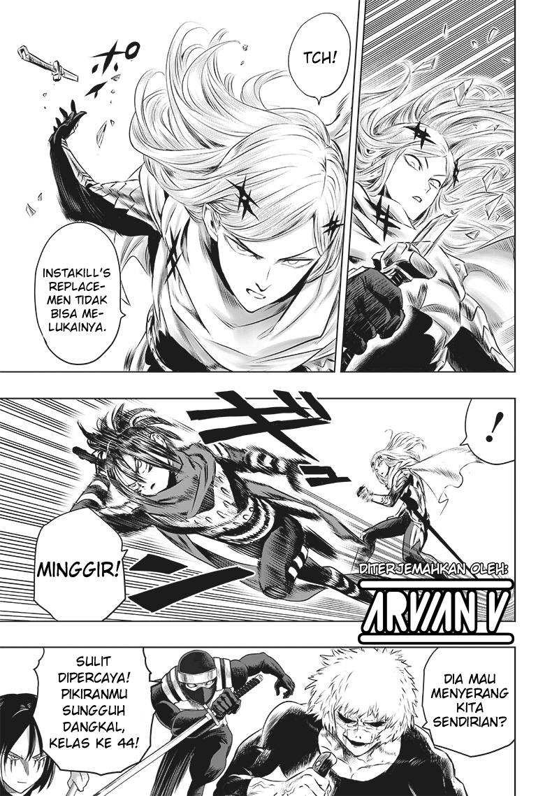 One Punch-Man Chapter 200 - halaman 3