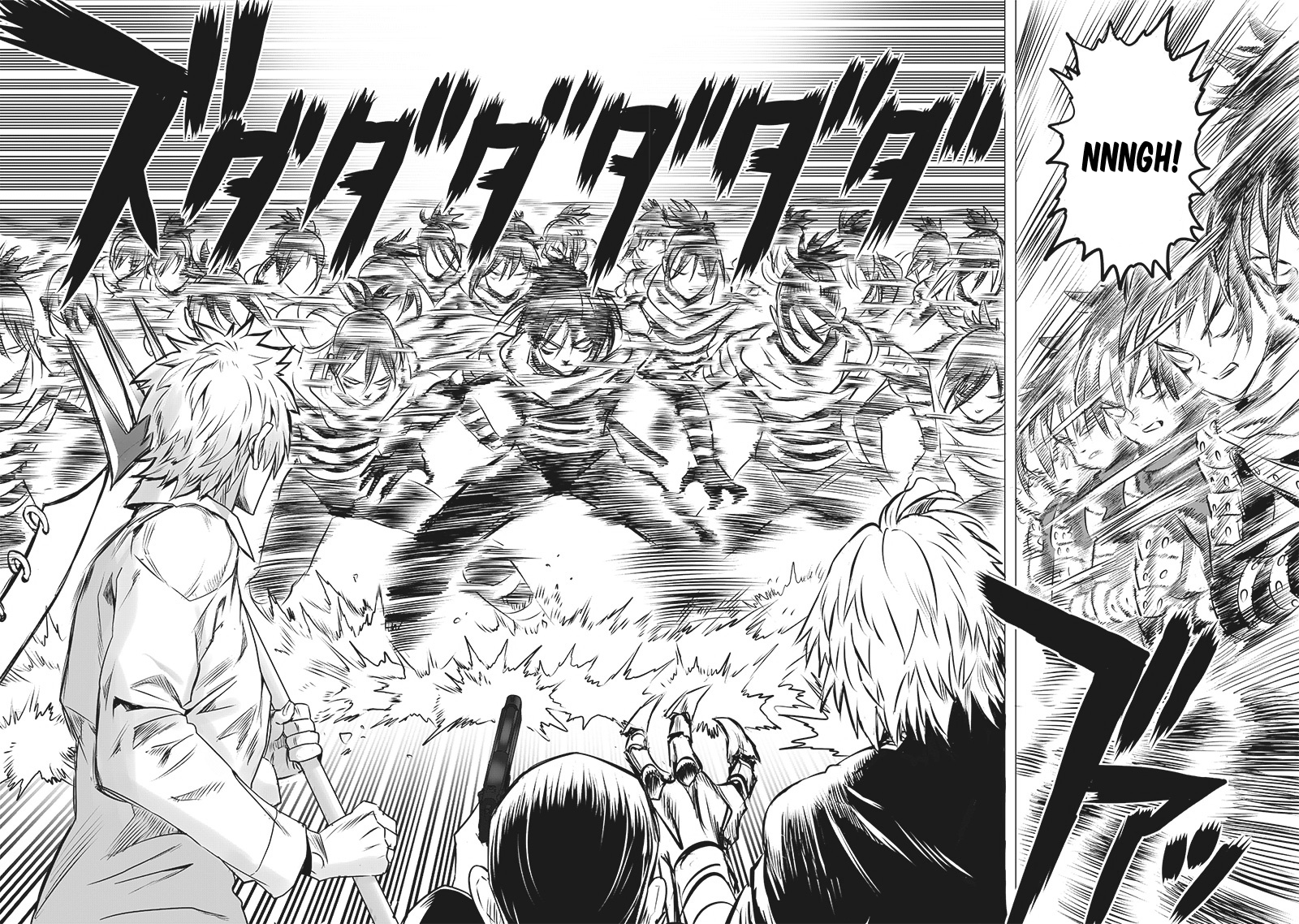 One Punch-Man Chapter 200 - halaman 4