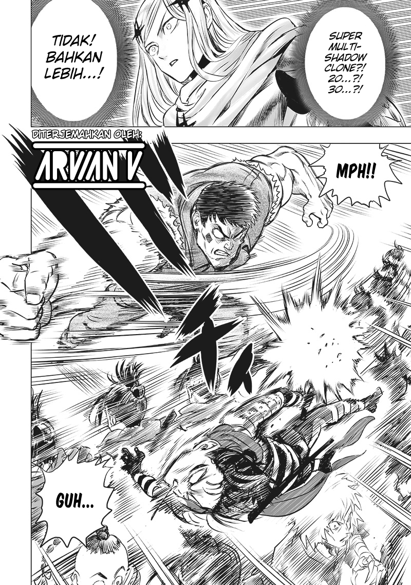 One Punch-Man Chapter 200 - halaman 5