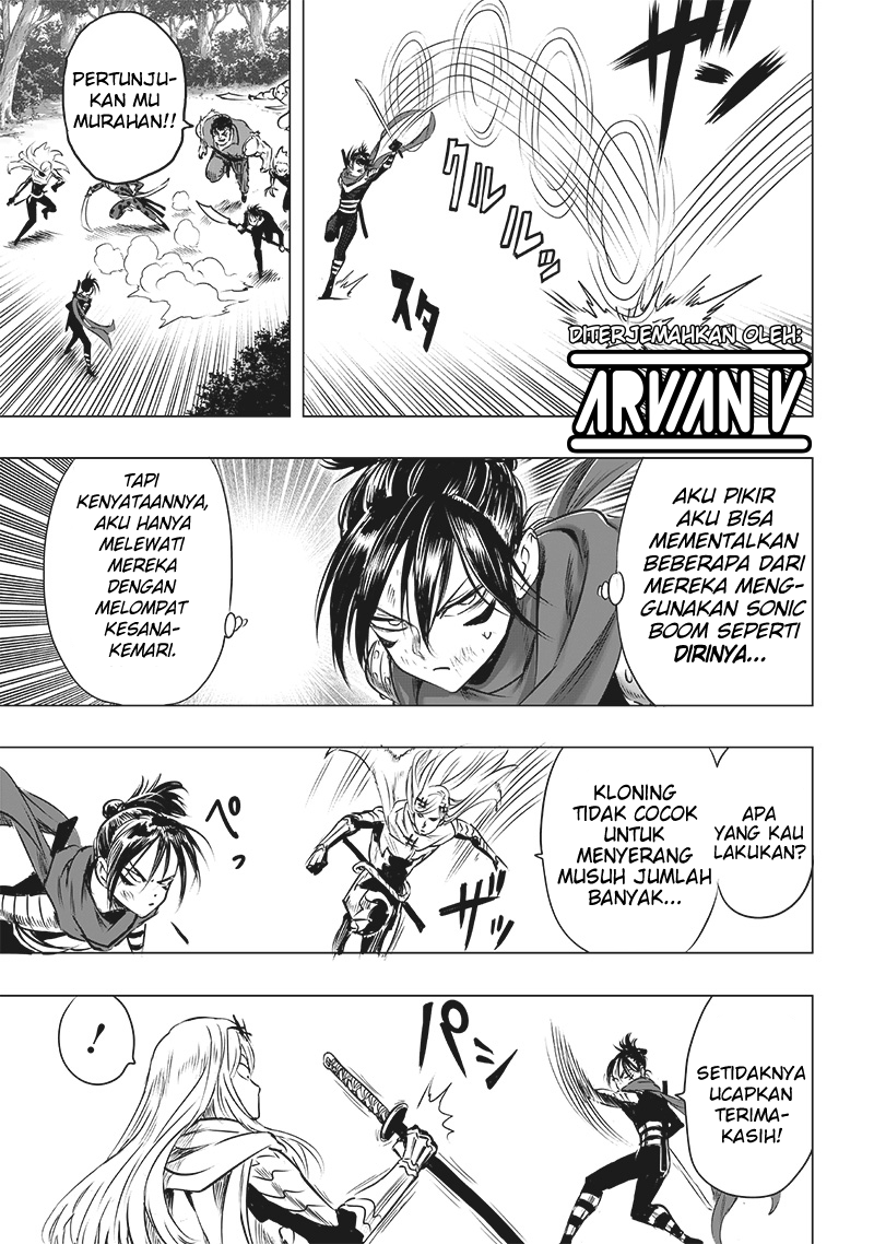 One Punch-Man Chapter 200 - halaman 6