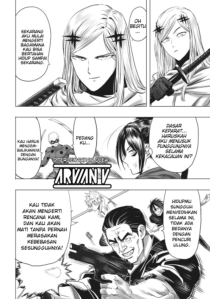One Punch-Man Chapter 200 - halaman 7