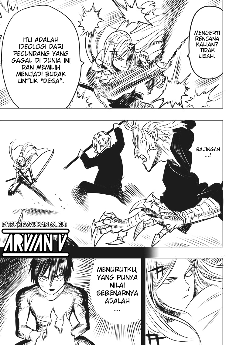 One Punch-Man Chapter 200 - halaman 8