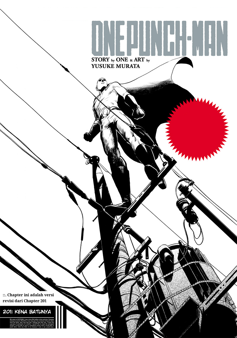 One Punch-Man Chapter 201 - halaman 1