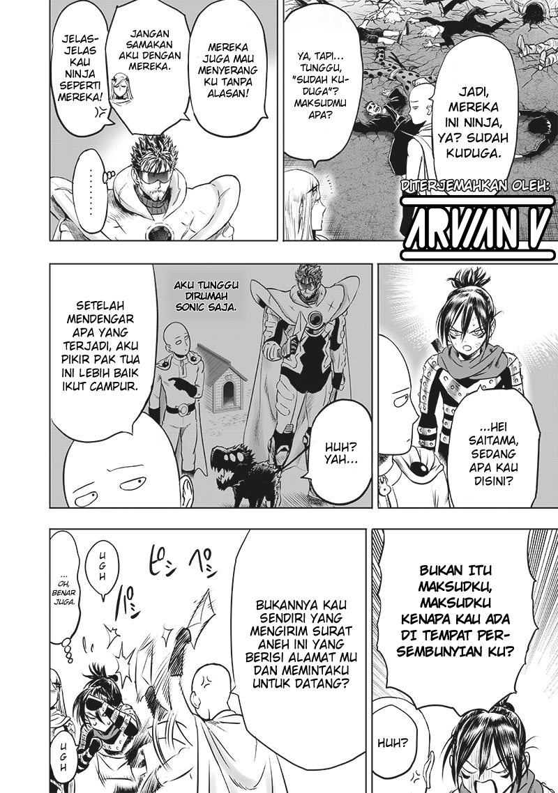 One Punch-Man Chapter 201 - halaman 10
