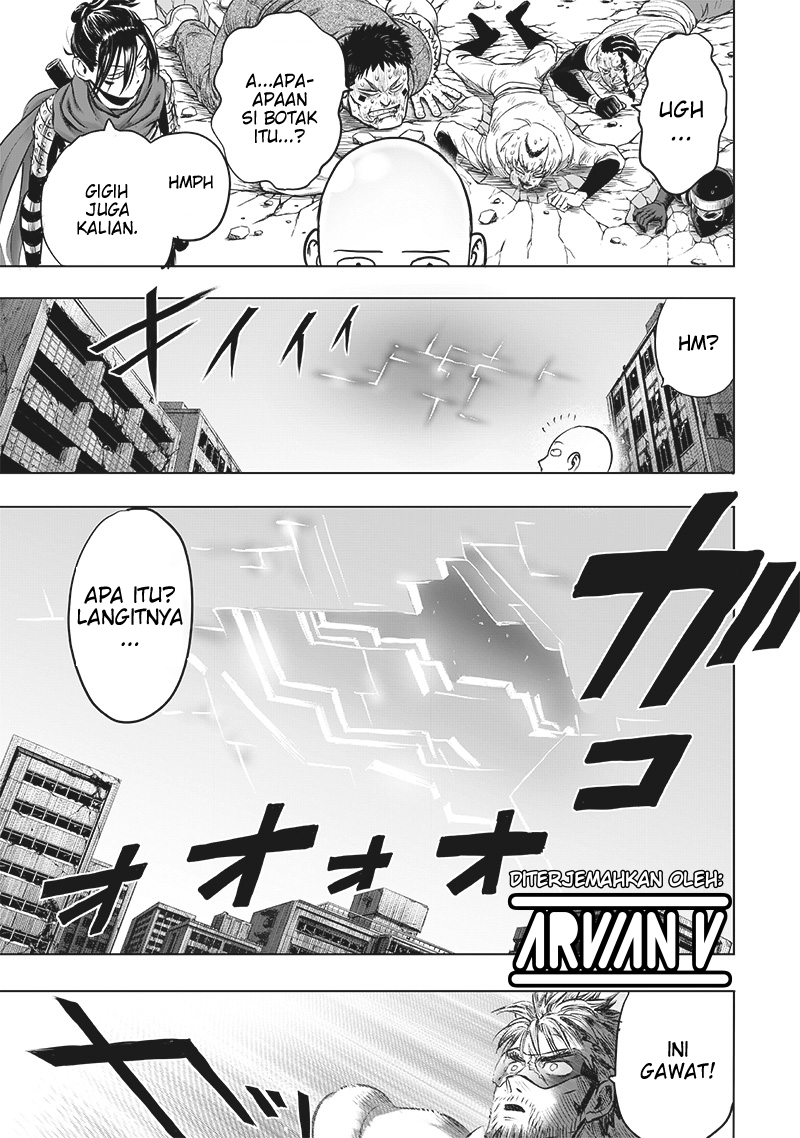 One Punch-Man Chapter 201 - halaman 11