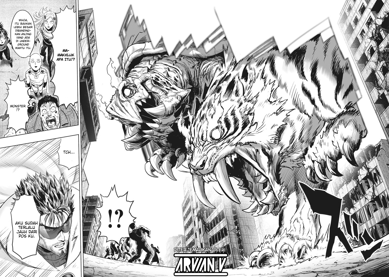 One Punch-Man Chapter 201 - halaman 12