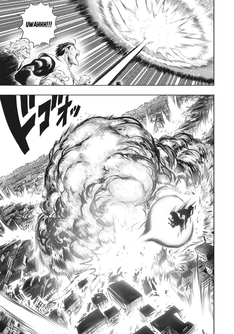 One Punch-Man Chapter 201 - halaman 14