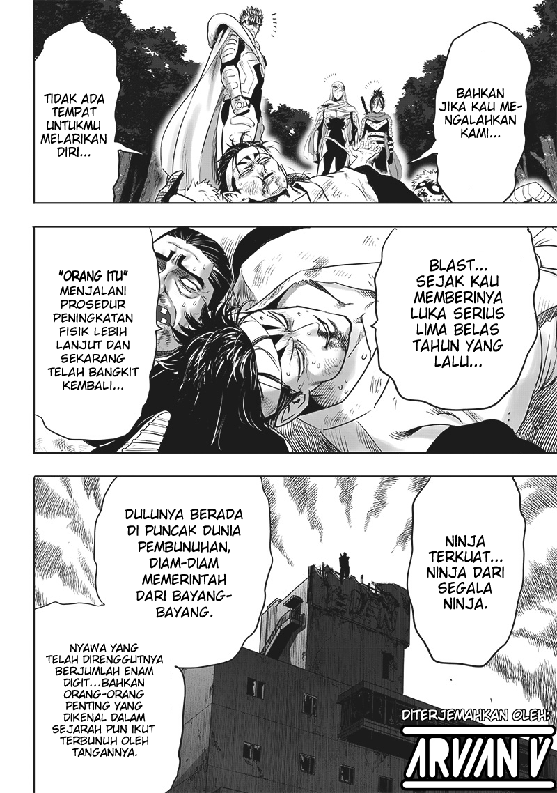 One Punch-Man Chapter 201 - halaman 2