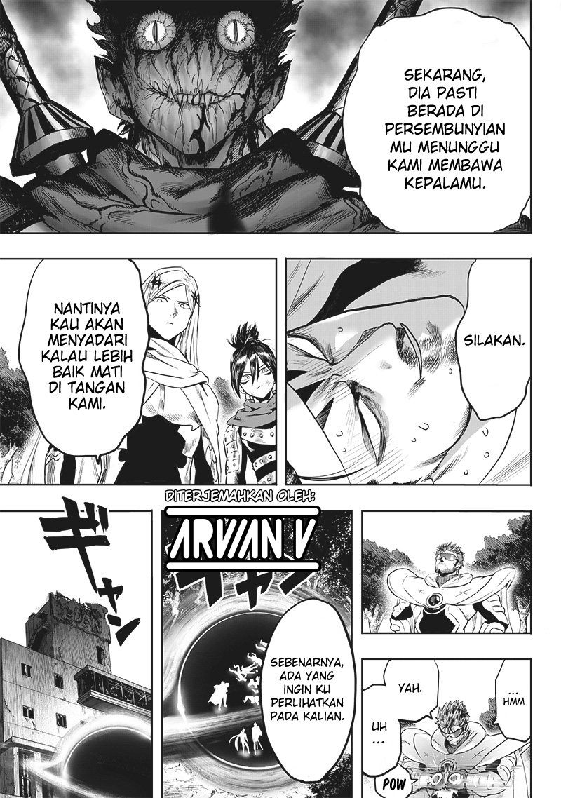 One Punch-Man Chapter 201 - halaman 3