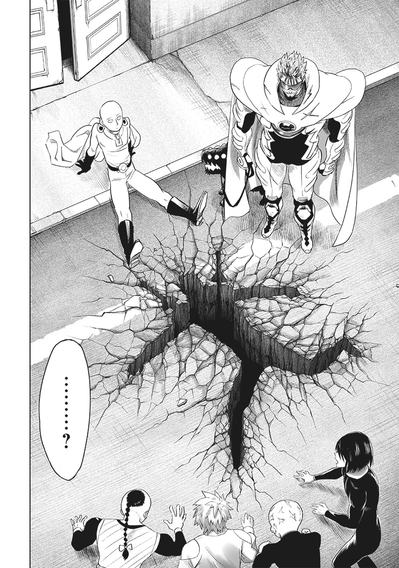 One Punch-Man Chapter 201 - halaman 4